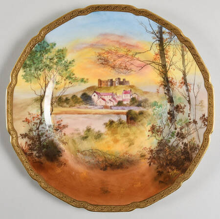 H1458 Dinner Plate