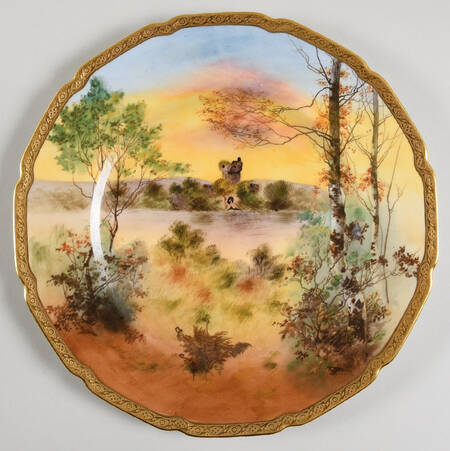 H1458 Dinner Plate