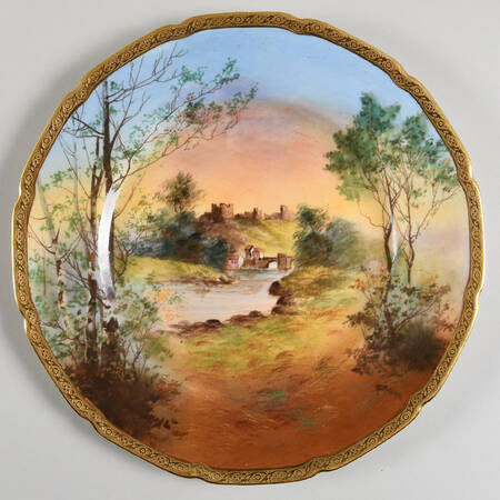 H1458 Dinner Plate