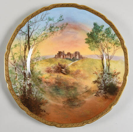 H1458 Dinner Plate