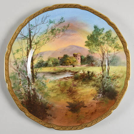 H1458 Dinner Plate