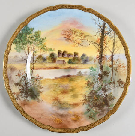 H1458 Dinner Plate