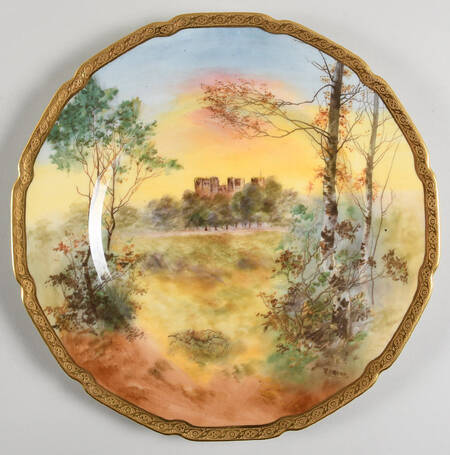H1458 Dinner Plate