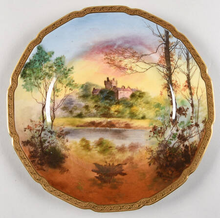H1458 Dinner Plate