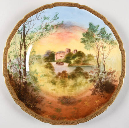 H1458 Dinner Plate