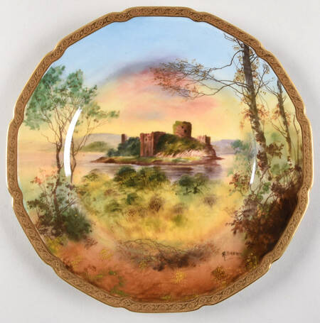 H1458 Dinner Plate