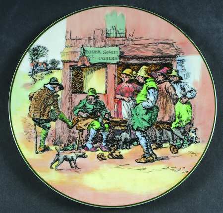 Old English Scenes by Royal Doulton
