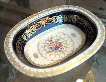 ROI71 9" Oval Vegetable Bowl