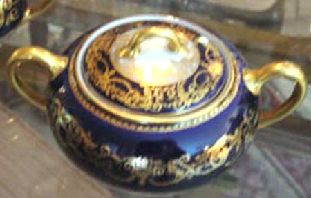 ROI71 Sugar Bowl & Lid