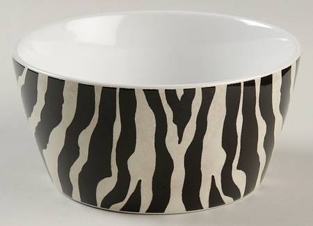 Zebra Soup/Cereal Bowl