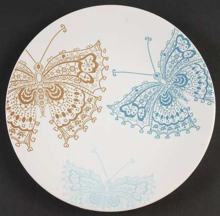 Butterfly Lace Salad/Dessert Plate