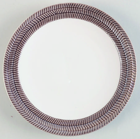 Saturn Collection Bronze Salad Plate