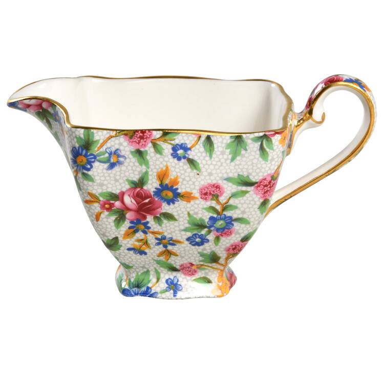 Old Cottage (Earthenware, Circa 1995) Creamer