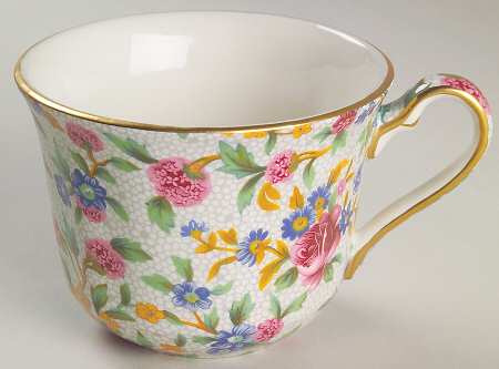 Old Cottage (Earthenware, Circa 1995) Flat Cup