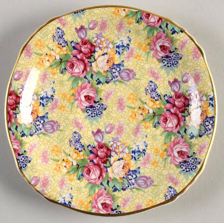 Welbeck (Bone, Circa 1995) Saucer
