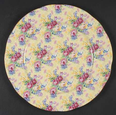 Welbeck (Bone, Circa 1995) Dinner Plate
