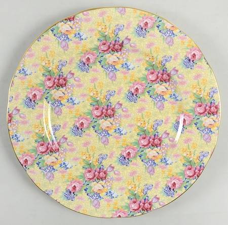 Welbeck (Bone, Circa 1995) Luncheon Plate