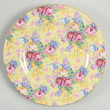 Welbeck (Bone, Circa 1995) Bread & Butter Plate