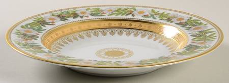 Botanique Large Rim Soup Bowl