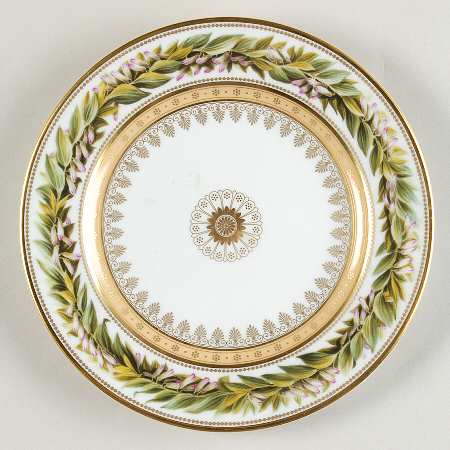 Botanique Bread & Butter Plate