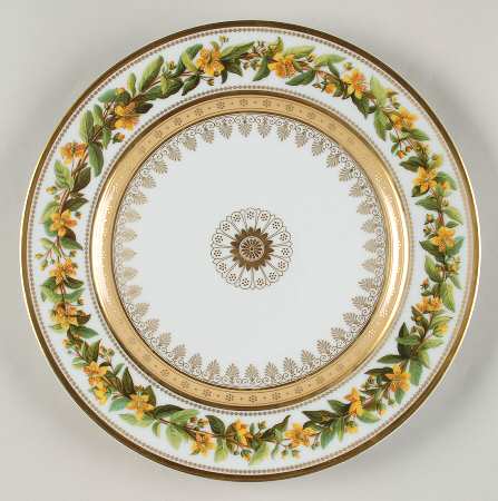 Botanique Dinner Plate