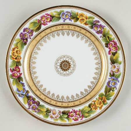 Botanique Dinner Plate