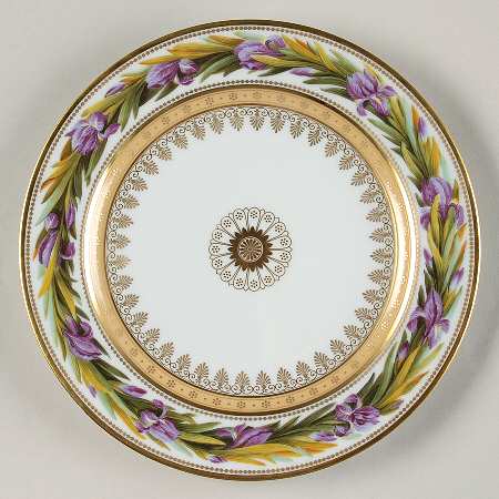 Botanique Salad Plate