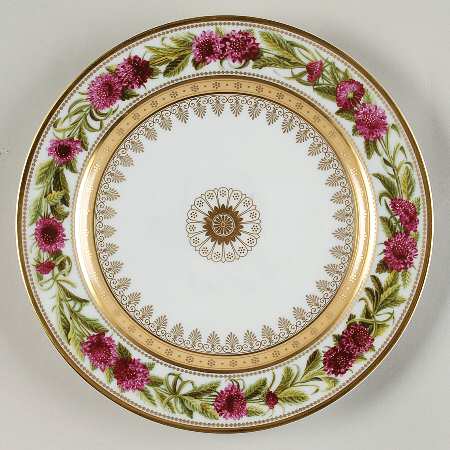 Botanique Salad Plate