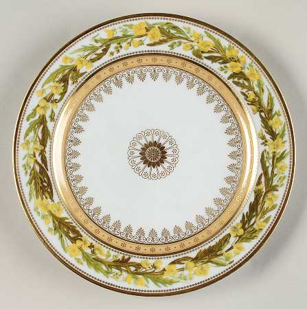 Botanique Salad Plate
