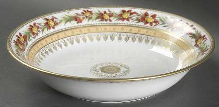 Botanique 9" Round Vegetable Bowl