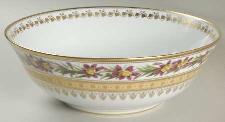Botanique 10" Large Salad Serving Bowl