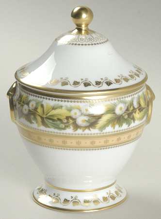 Botanique Sugar Bowl & Lid