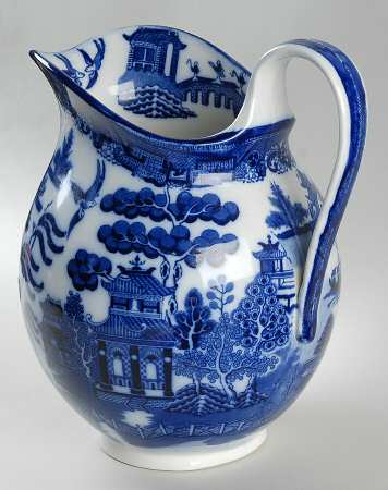 Willow (Blue Trim) by Royal Doulton