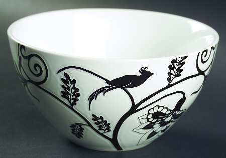 Songbird Black Soup/Cereal Bowl