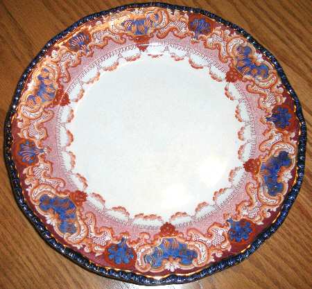 Watteau Multicolor (No Center) by Royal Doulton