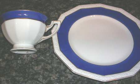 2205 (Maria, Blue Band) by Rosenthal - Continental