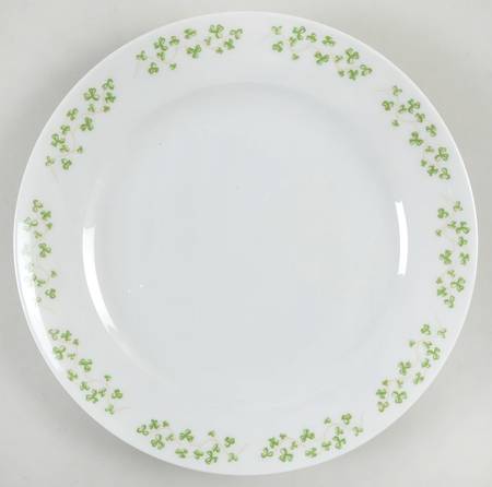 Trellis Shamrock (Century) Canape Plate