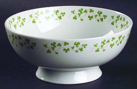 Trellis Shamrock (Century) Soup/Cereal Bowl