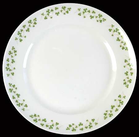 Trellis Shamrock (Century) Salad Plate