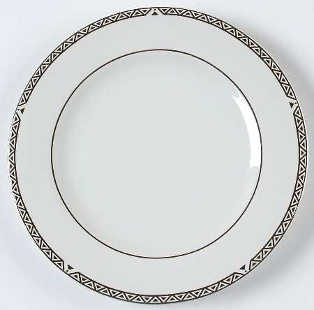 Platinum Salad Plate