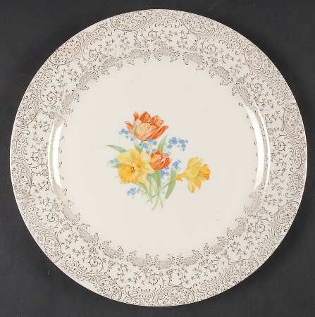 Royal Splendor Dinner Plate