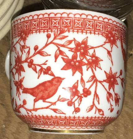 Pembroke Salmon Flat Demitasse Cup
