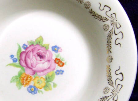 Delmar Rositta Rim Soup Bowl