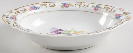 RYE24 10" Oval Vegetable Bowl