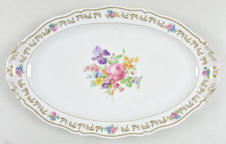 RYE24 17" Oval Serving Platter