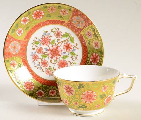 Tien Manh Dinh Footed Cup & Saucer Set
