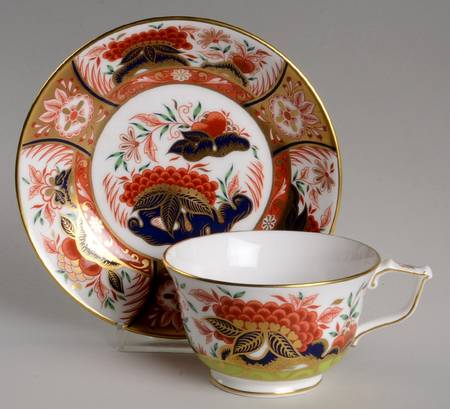 Tien Manh Dinh Footed Cup & Saucer Set