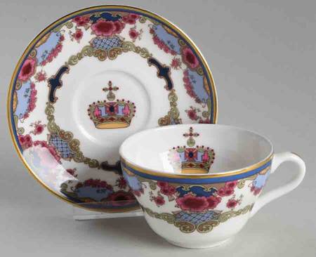 RD405 Flat Cup & Saucer Set