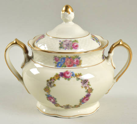2193-2645 Sugar Bowl & Lid