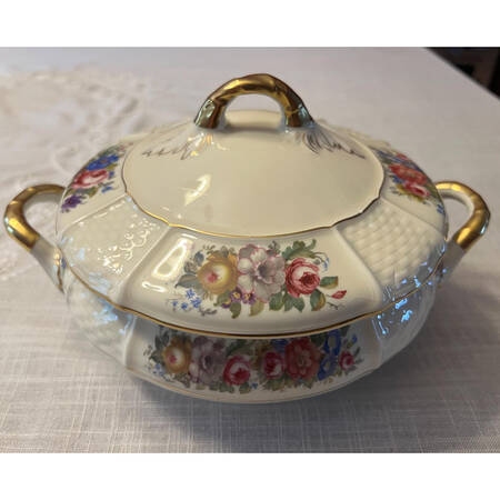 2193-2645 Round Covered Vegetable